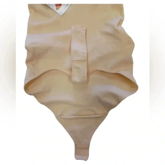 Lycra  Body Suit/Shaper Nude Colour Size S/M - Picture 5 of 8